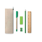TEKINA – 6 piece stationary set – Beige