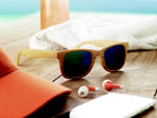 WOODIE – Wooden look sunglasses – item ambiant picture