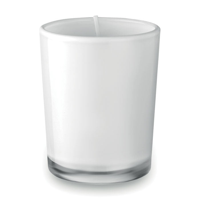 SELIGHT – Scented candle in glass – White