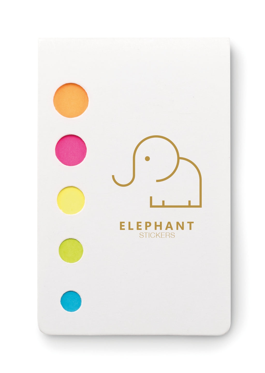 MEMOSTICKY – Page markers pad – item picture printed