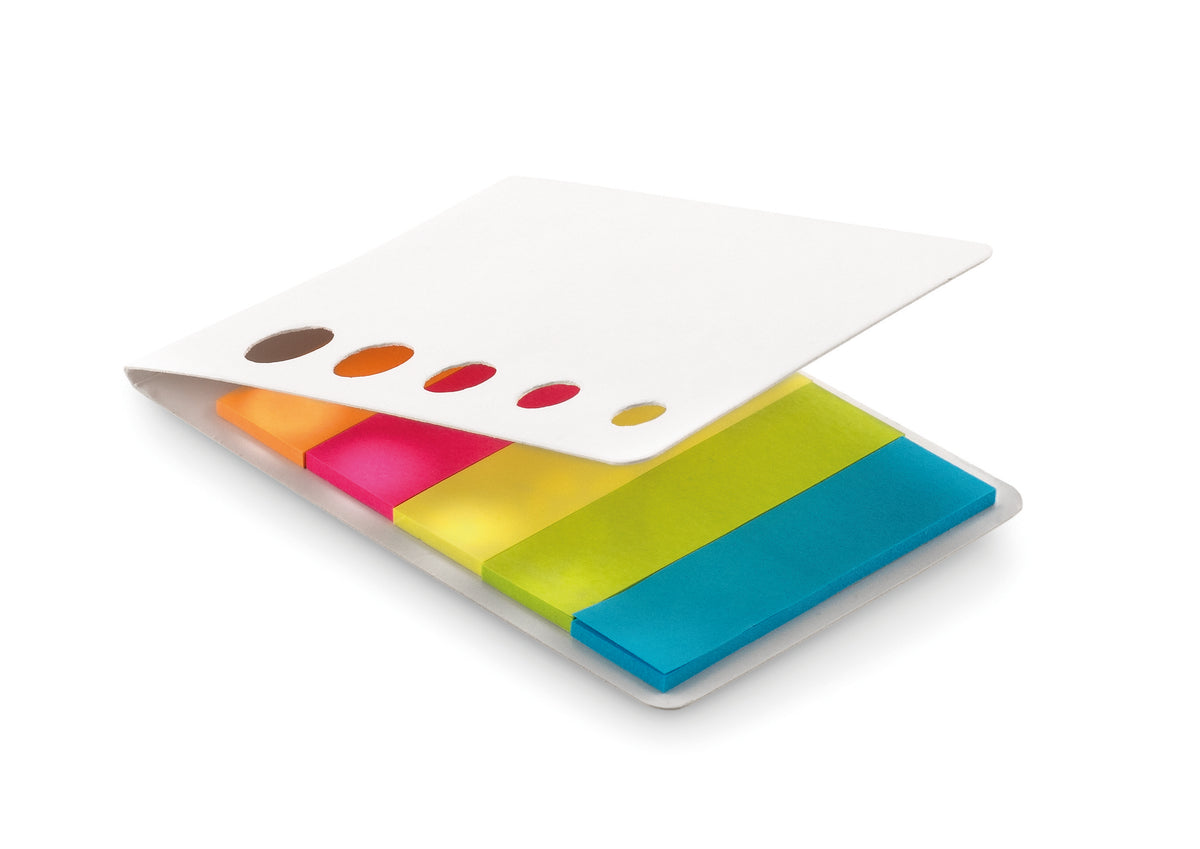 MEMOSTICKY – Page markers pad – White