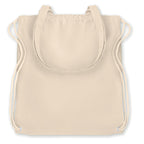 MOIRA – 220gr/m² canvas 2 function bag – item picture back