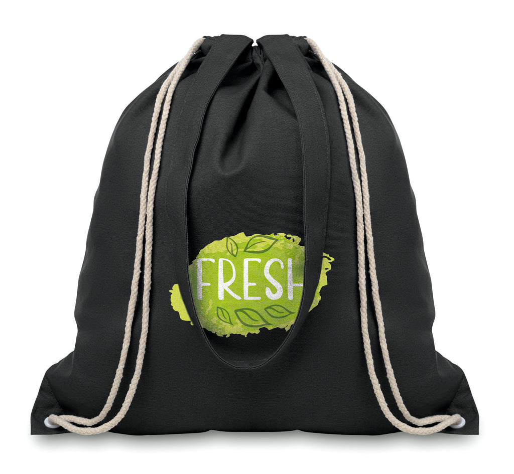 MOIRA – 220gr/m² canvas 2 function bag – item picture printed