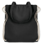 MOIRA – 220gr/m² canvas 2 function bag – item picture back