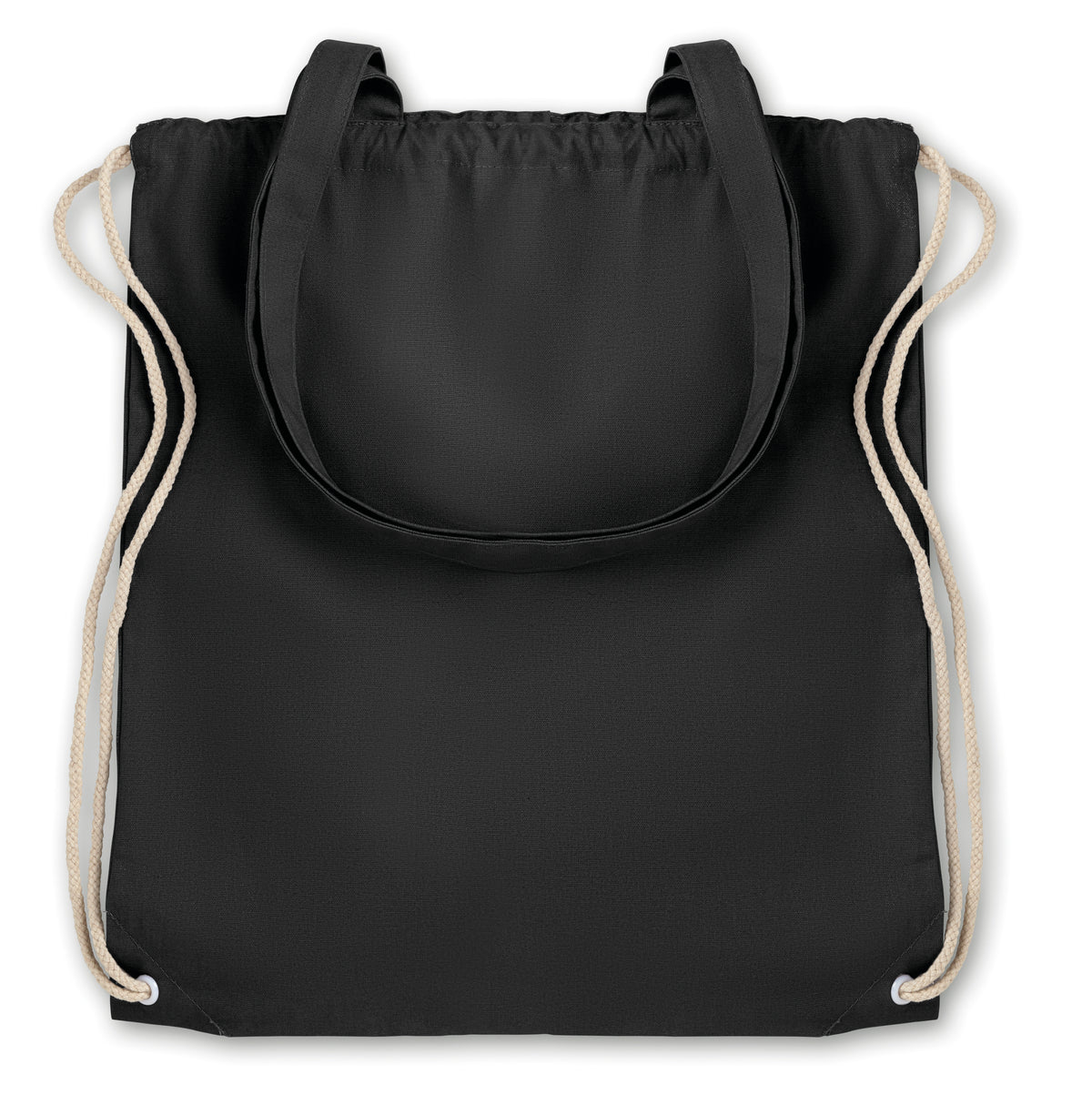 MOIRA – 220gr/m² canvas 2 function bag – item picture back