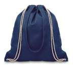 MOIRA – 220gr/m² canvas 2 function bag – Blue