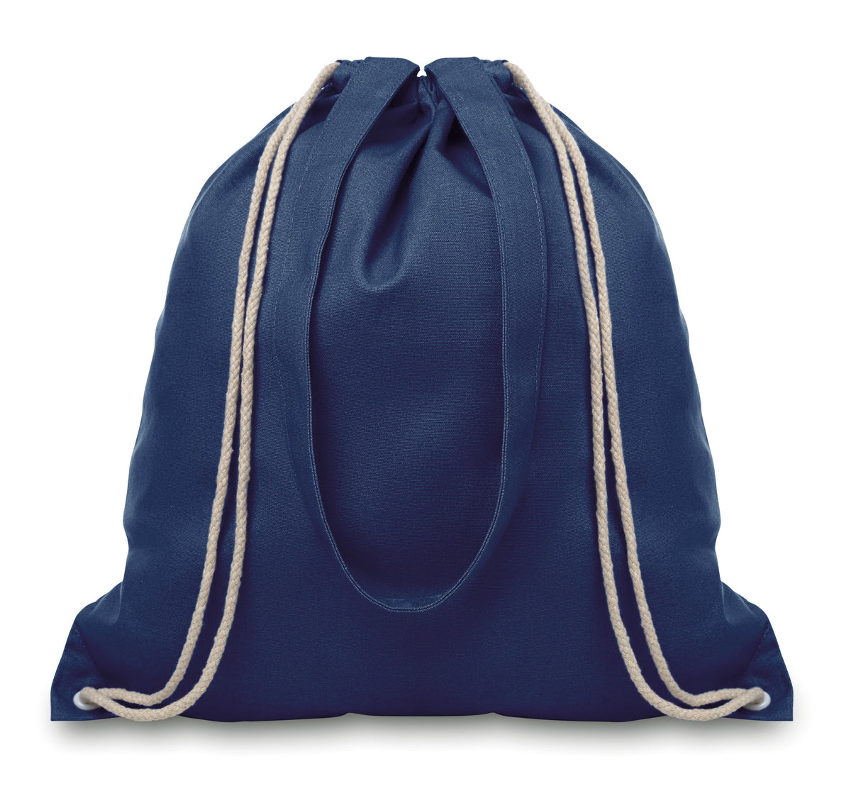 MOIRA – 220gr/m² canvas 2 function bag – Blue