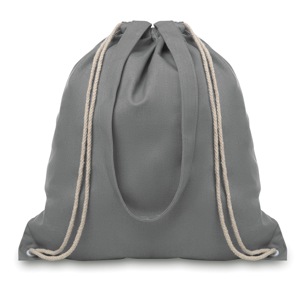 MOIRA – 220gr/m² canvas 2 function bag – Grey