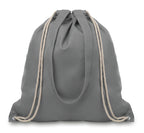 MOIRA – 220gr/m² canvas 2 function bag – Grey