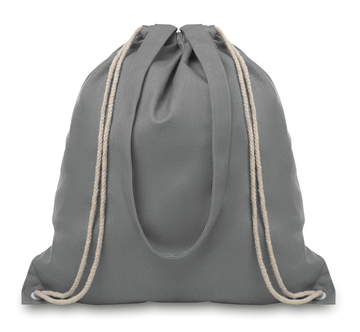 MOIRA – 220gr/m² canvas 2 function bag – Grey