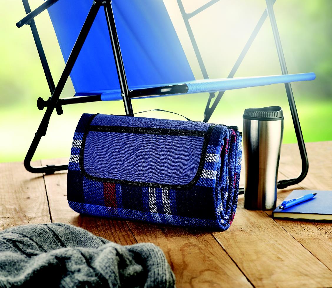 CENTRAL PARK – Polyester picnic blanket – item ambiant picture