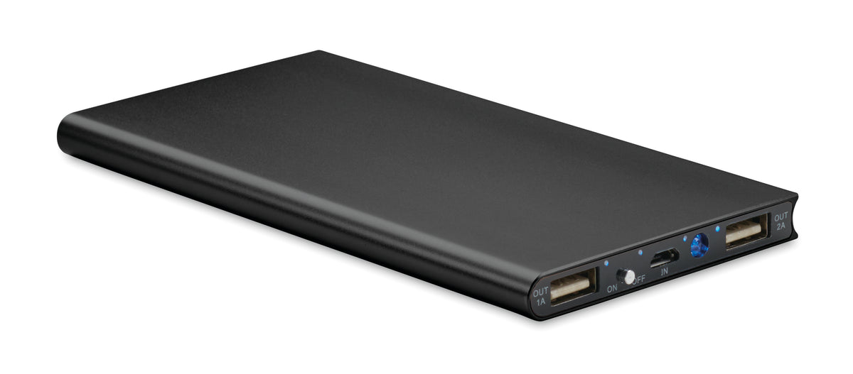 SOLAR POWERFLAT – Solar Powerbank 8000mAh 10.5W – item picture top