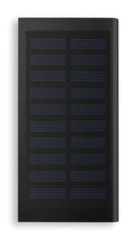 SOLAR POWERFLAT – Solar Powerbank 8000mAh 10.5W – Black