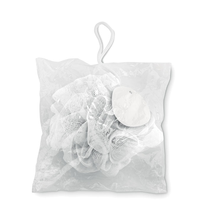 PUF – Shower puff – item picture back