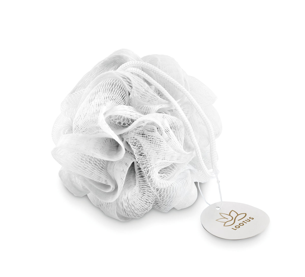 PUF – Shower puff – item picture printed