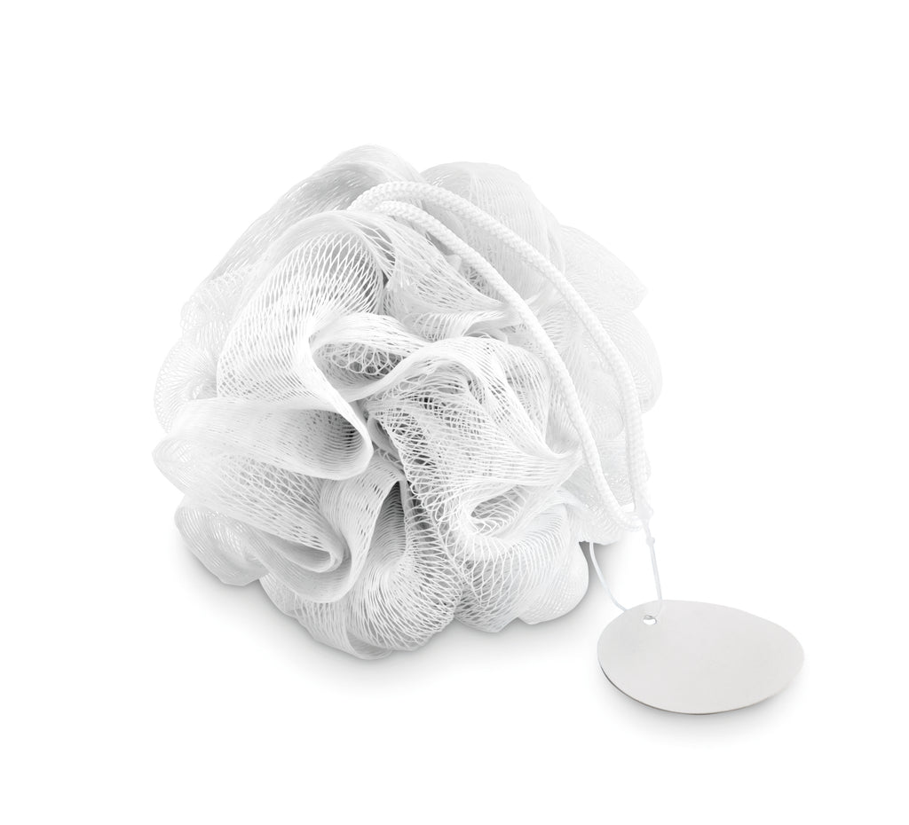 PUF – Shower puff – White