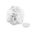 PUF – Shower puff – White