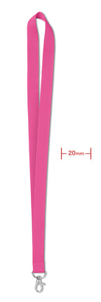 SIMPLE LANY – Lanyard 20 mm – Fuchsia