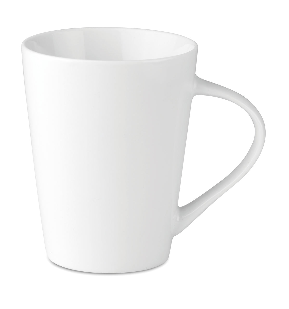 ROME – Porcelain conic mug 250 ml – White