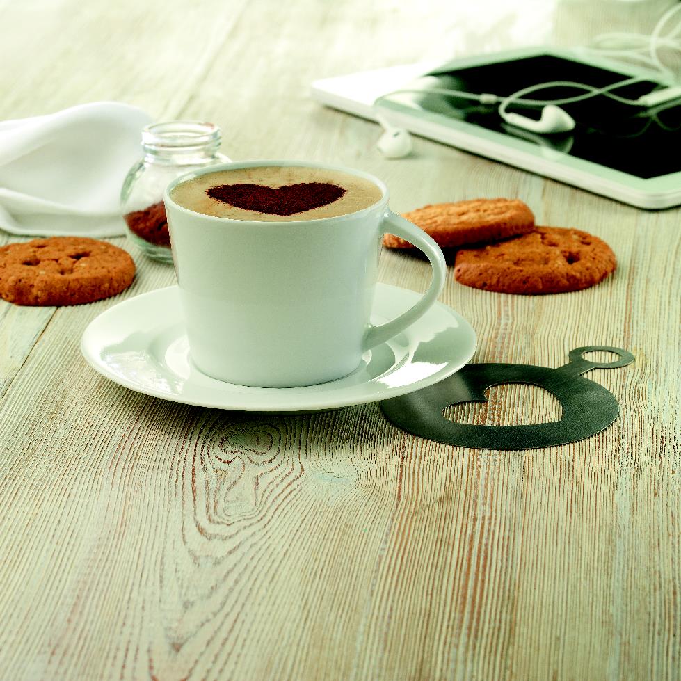 PARIS – Cappuccino cup and saucer – item ambiant picture