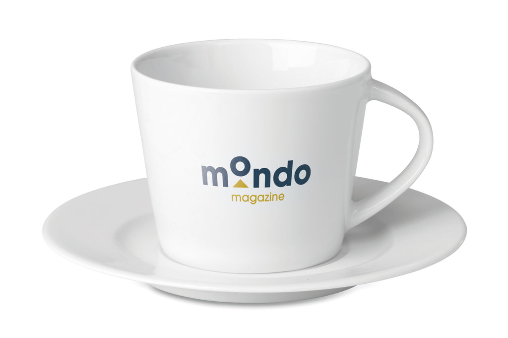 PARIS – Cappuccino cup and saucer – item picture printed