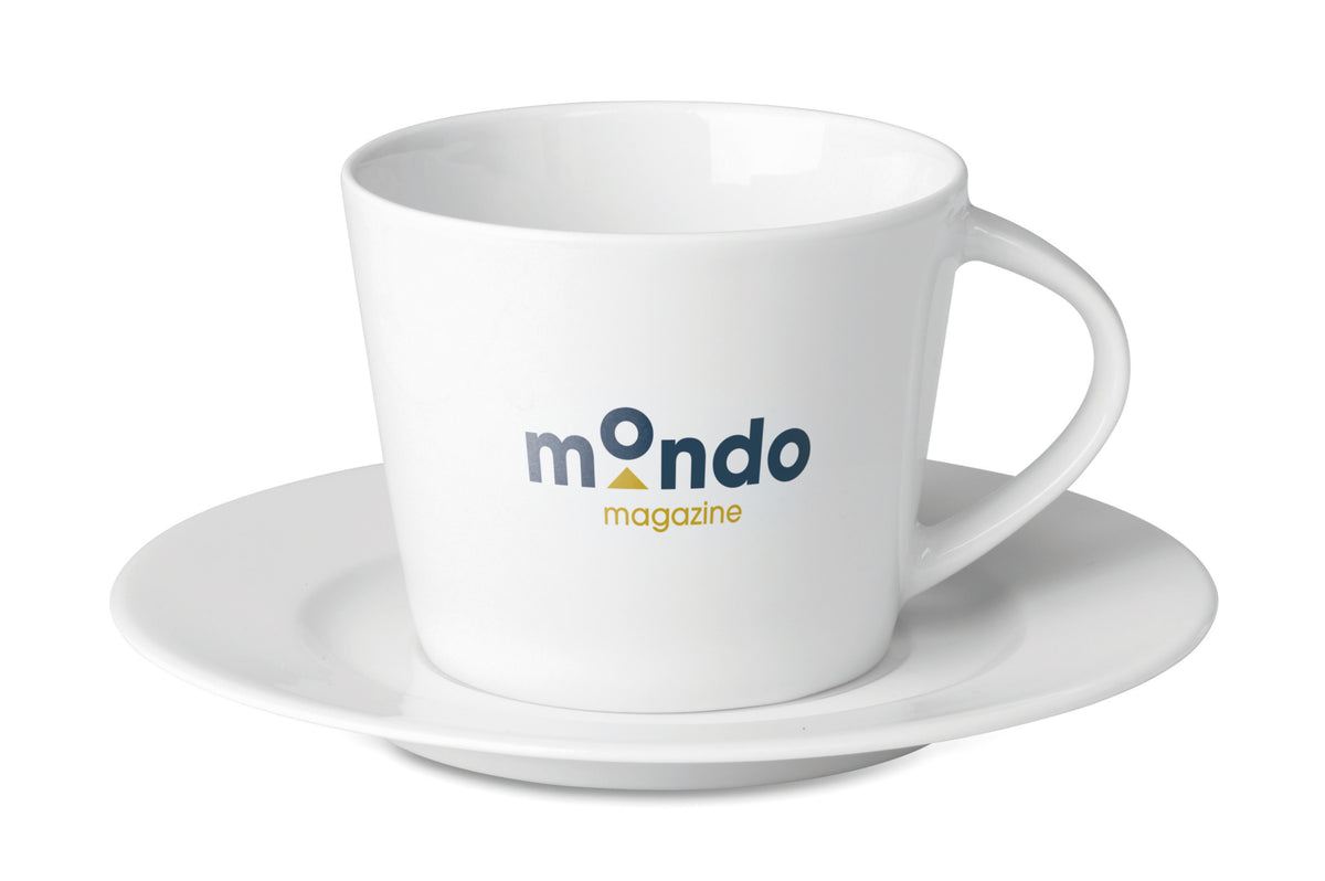 PARIS – Cappuccino cup and saucer – item picture printed
