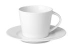 PARIS – Cappuccino cup and saucer – White
