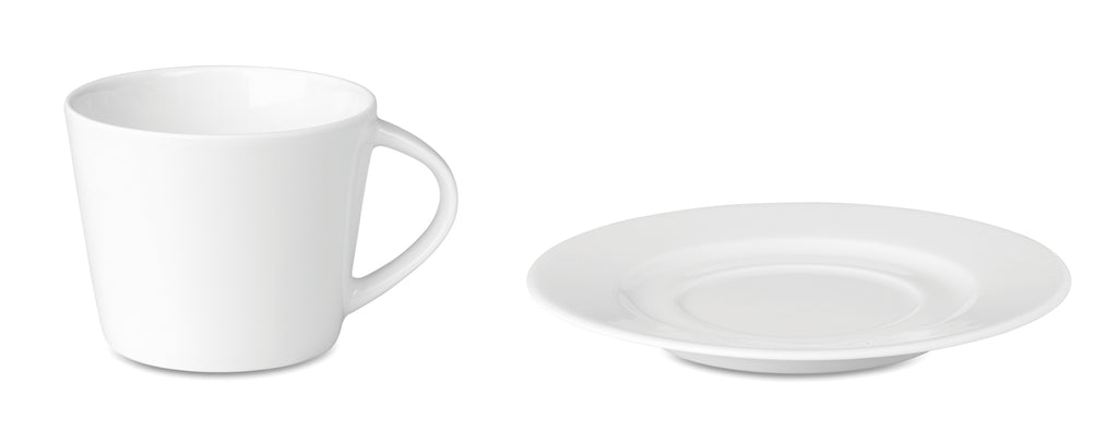 PARIS – Cappuccino cup and saucer – item picture back