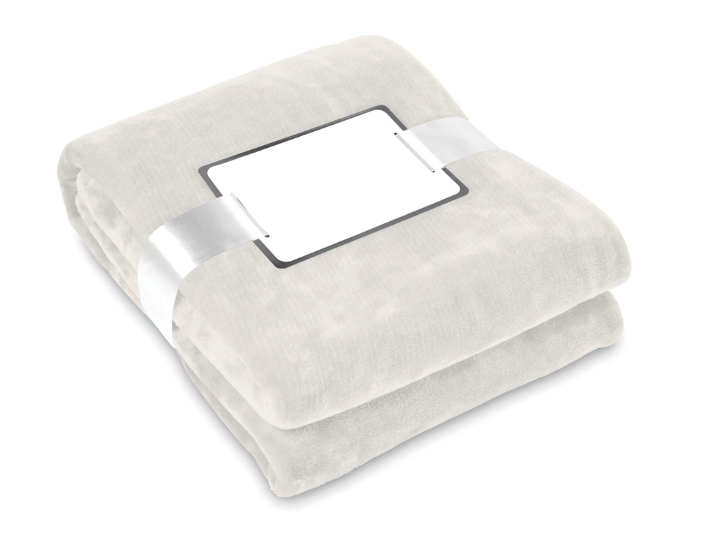 DAVOS – Blanket flannel – Beige
