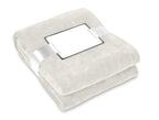 DAVOS – Blanket flannel – Beige