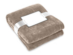 DAVOS – Blanket flannel – Khaki