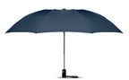 DUNDEE FOLDABLE – Foldable reversible umbrella – Blue