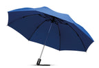 DUNDEE FOLDABLE – Foldable reversible umbrella – Royal Blue