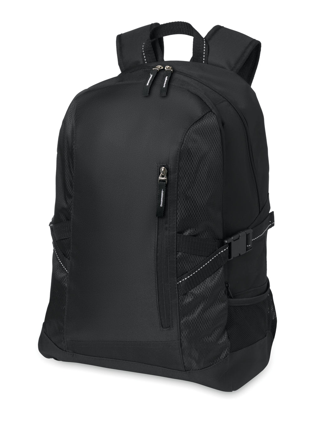 TECNOTREK – Polyester laptop backpack – item picture side
