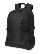 TECNOTREK – Polyester laptop backpack – item picture side