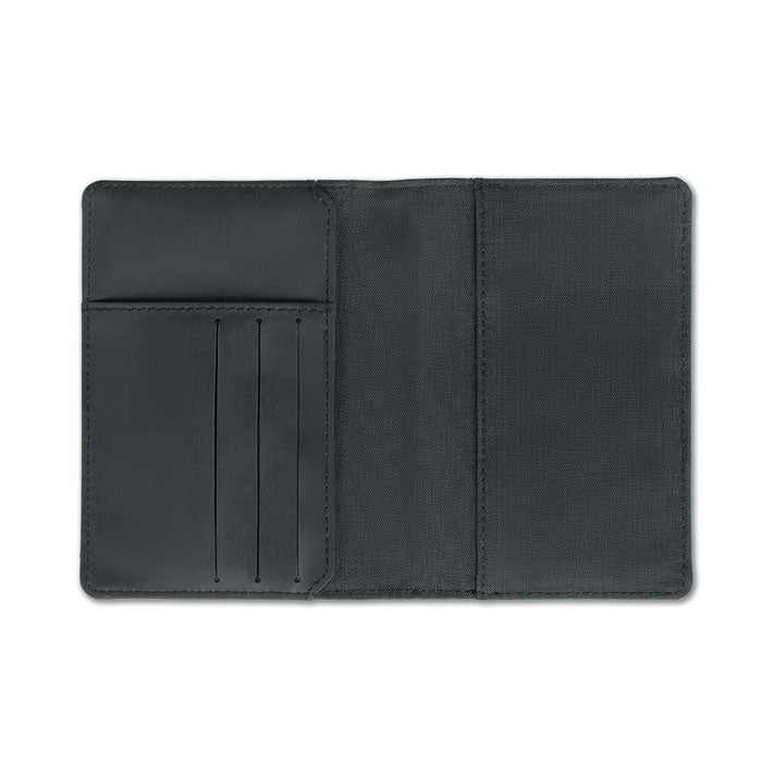 SHIELDOC – 2 Tone passport holder – item picture side