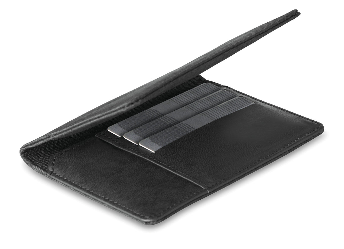 SHIELDOC – 2 Tone passport holder – item picture top