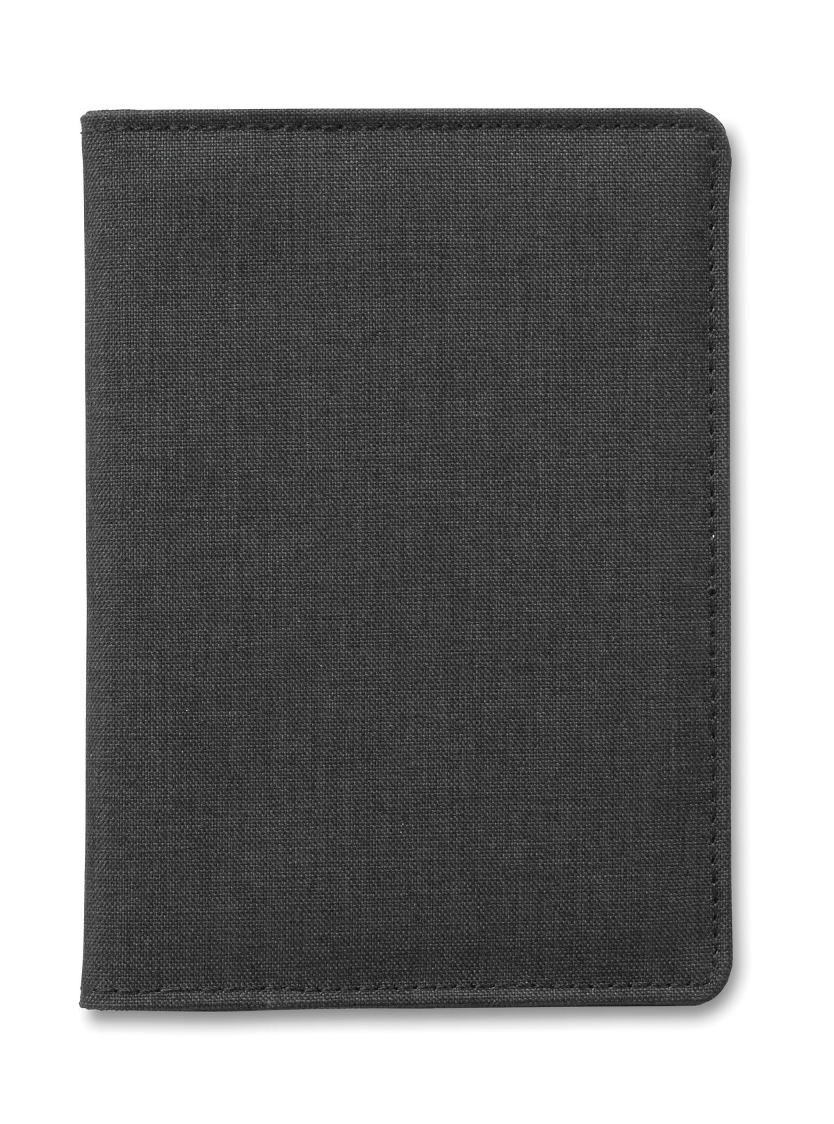SHIELDOC – 2 Tone passport holder – Black
