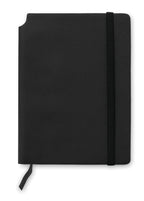 SOFTNOTE – A5 notebook 80 lined sheets – Black