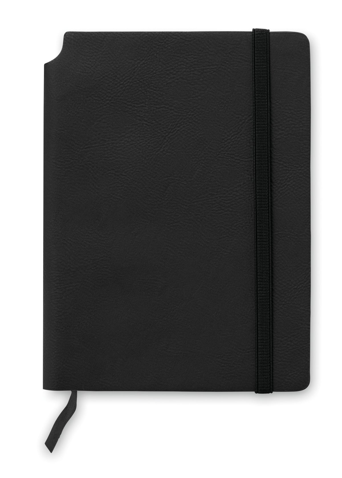 SOFTNOTE – A5 notebook 80 lined sheets – Black