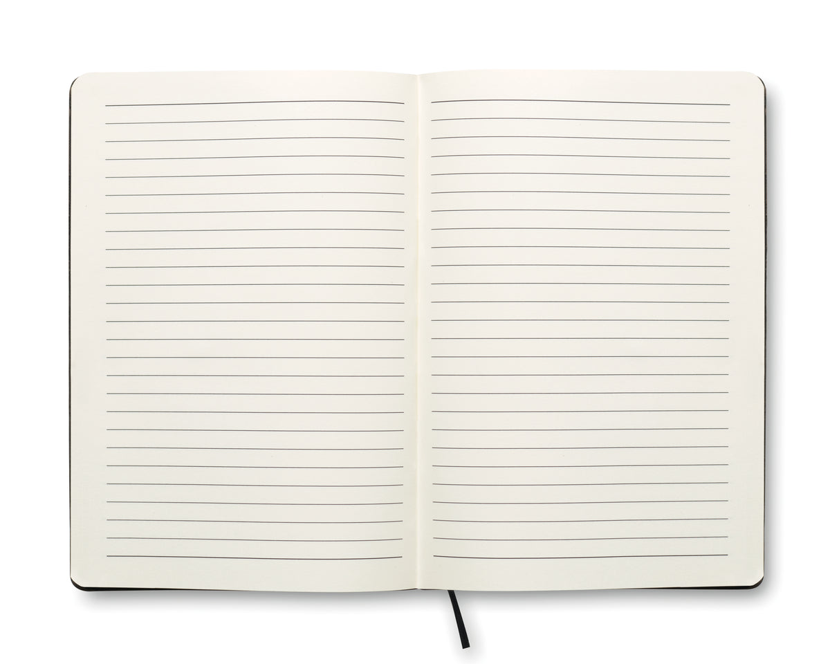 SOFTNOTE – A5 notebook 80 lined sheets – item picture side