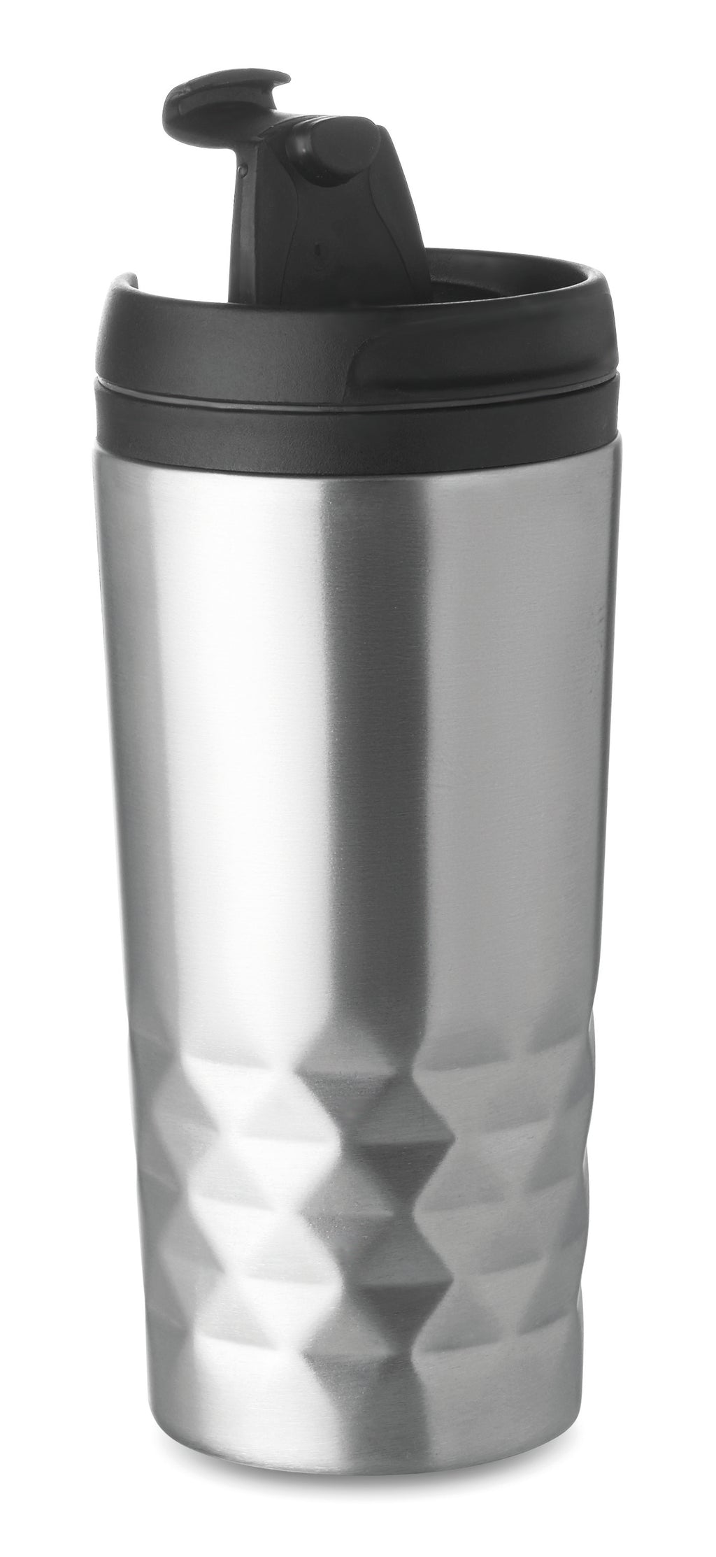 TAMPAS – Double wall travel cup 280 ml – Matt Silver