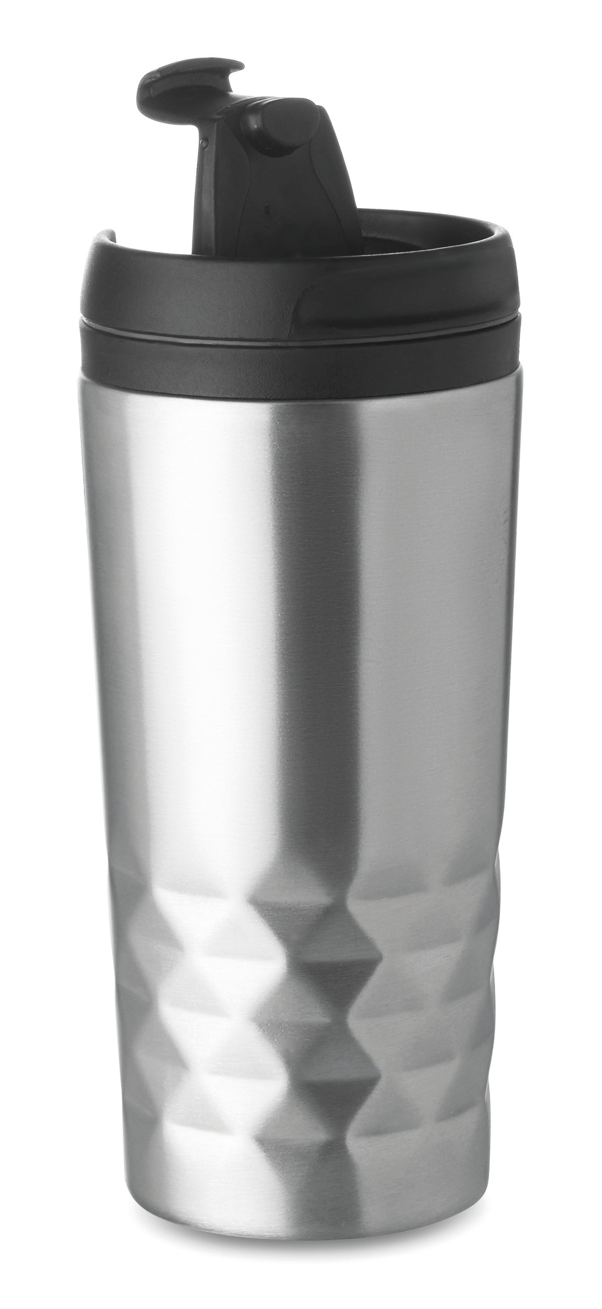 TAMPAS – Double wall travel cup 280 ml – Matt Silver
