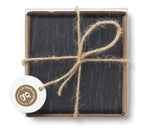 SLATE4 – Slate coasters with EVA bottom – item picture printed