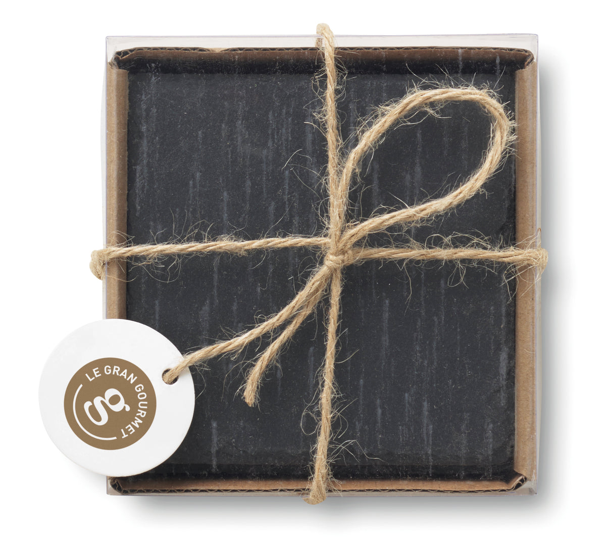 SLATE4 – Slate coasters with EVA bottom – item picture printed