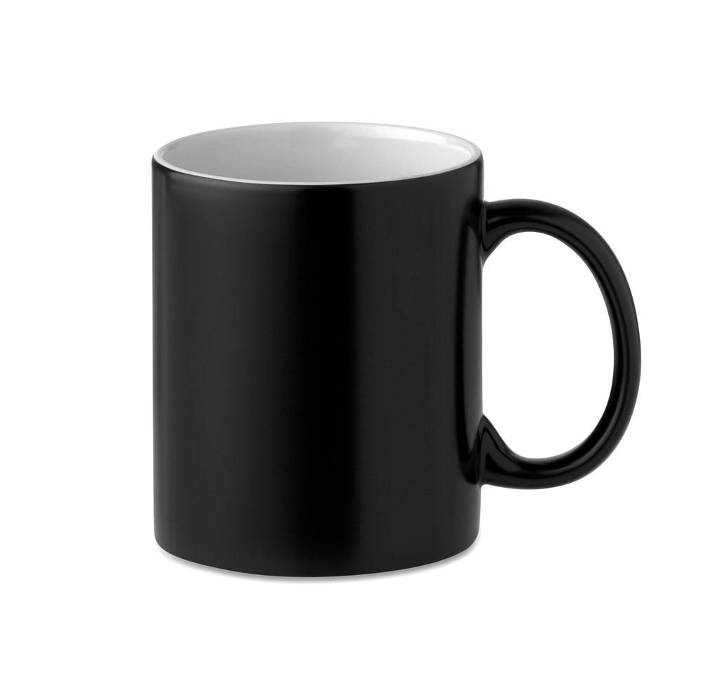SUBLIDARK – Dark sublimation mug 300ml – Black