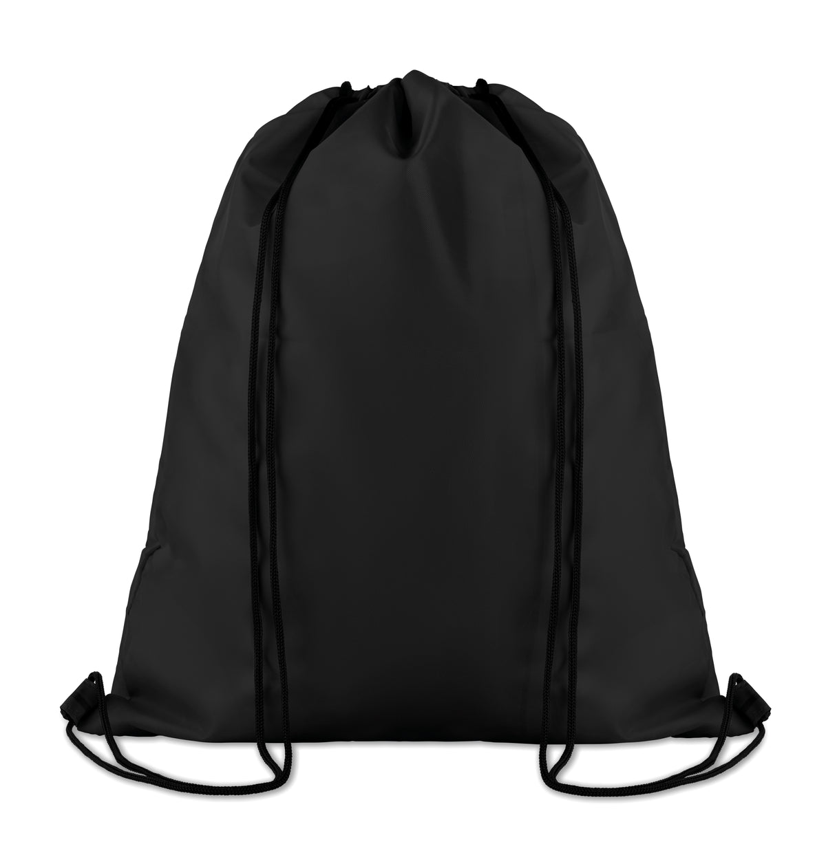 POCKET SHOOP – 210D Polyester drawstring bag – item picture back