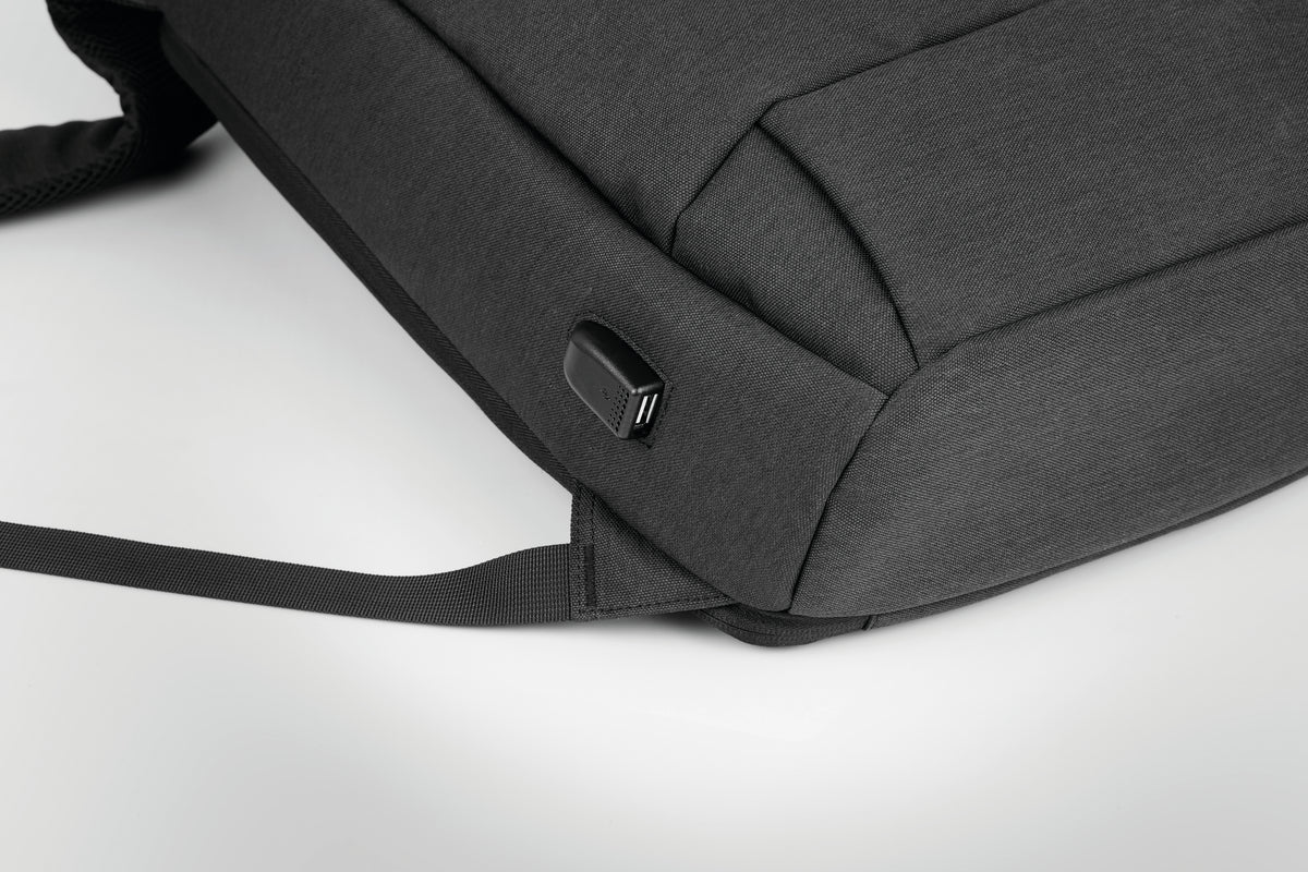STOCKHOLM TROLLEY – Trolley backpack in 360D – item detail picture