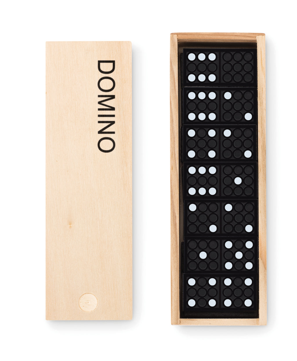 DOMINO – Domino set – Wood