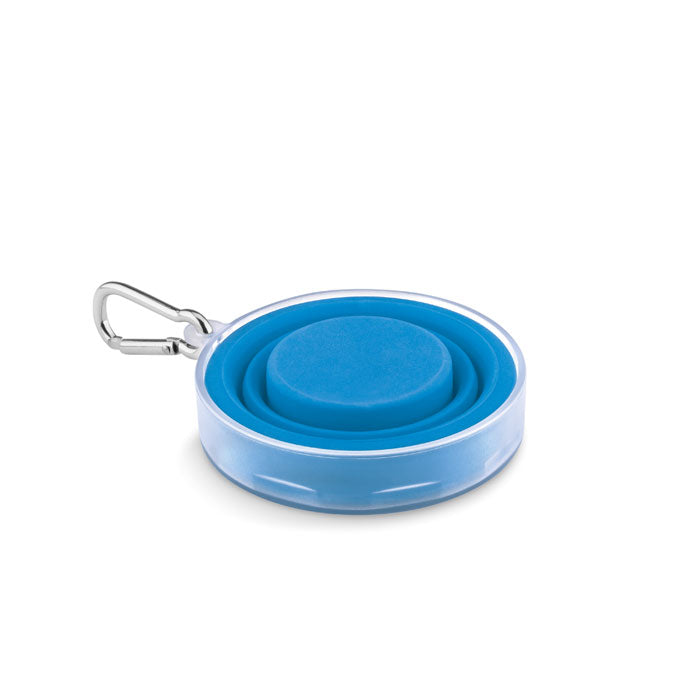 CUP PILL – Silicone foldable cup – item picture top